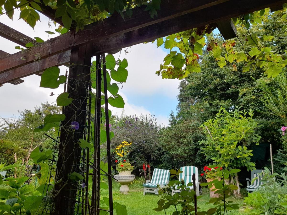 Aux Glycines Bed & Breakfast Marcilly-Ogny Eksteriør bilde