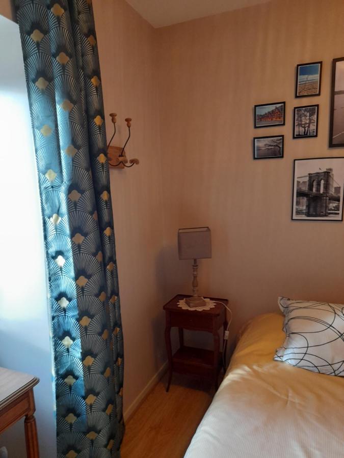 Aux Glycines Bed & Breakfast Marcilly-Ogny Eksteriør bilde