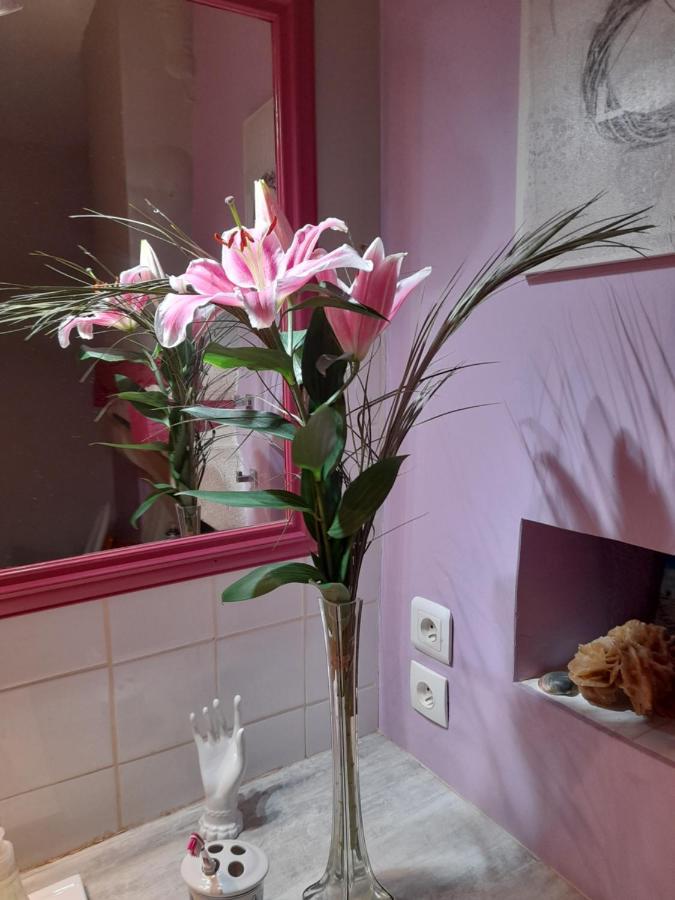 Aux Glycines Bed & Breakfast Marcilly-Ogny Eksteriør bilde