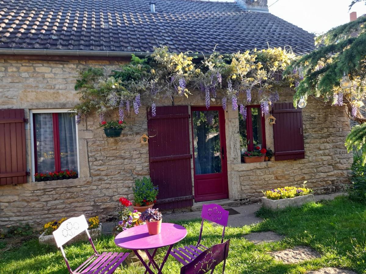 Aux Glycines Bed & Breakfast Marcilly-Ogny Eksteriør bilde