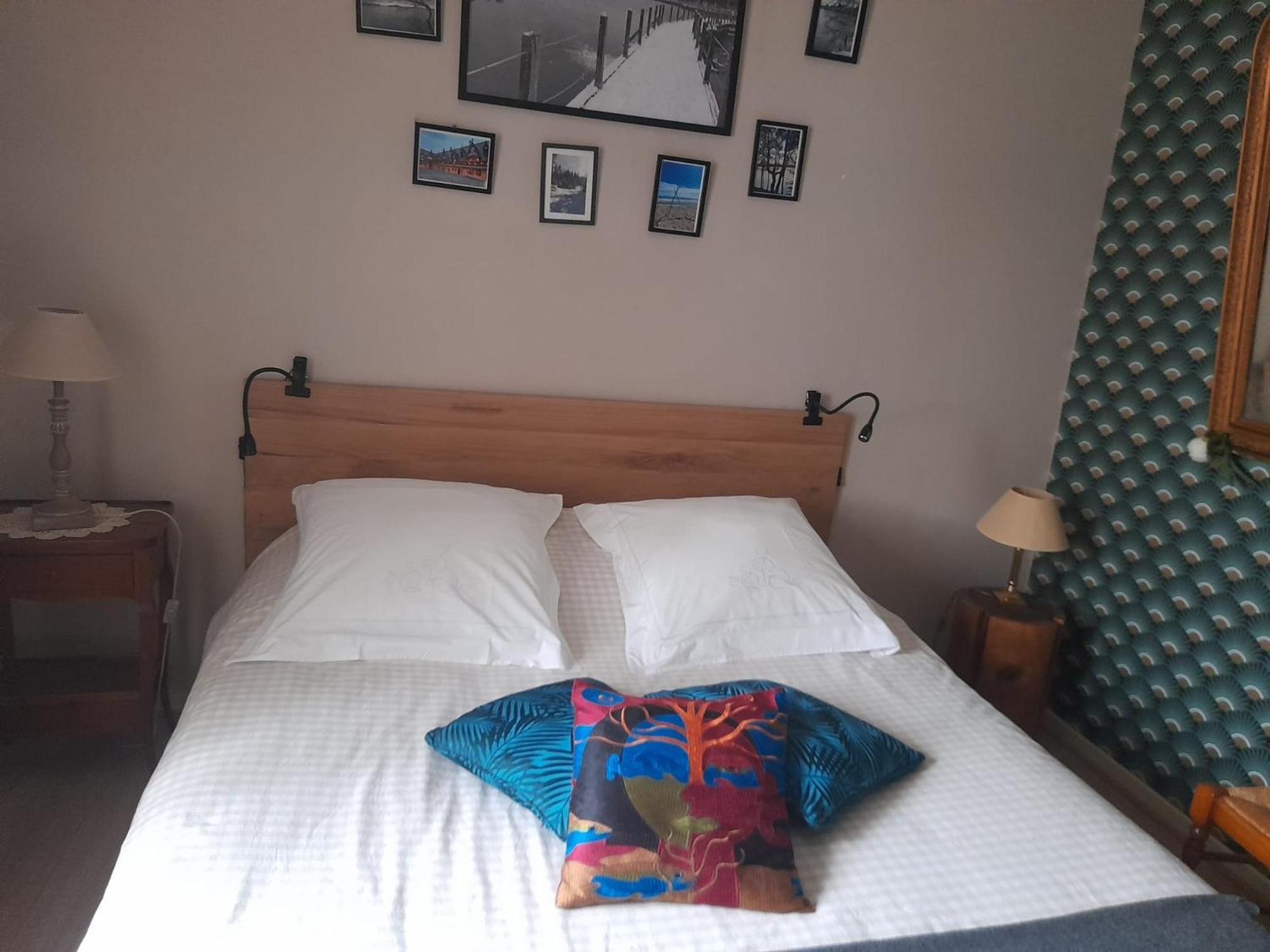 Aux Glycines Bed & Breakfast Marcilly-Ogny Eksteriør bilde
